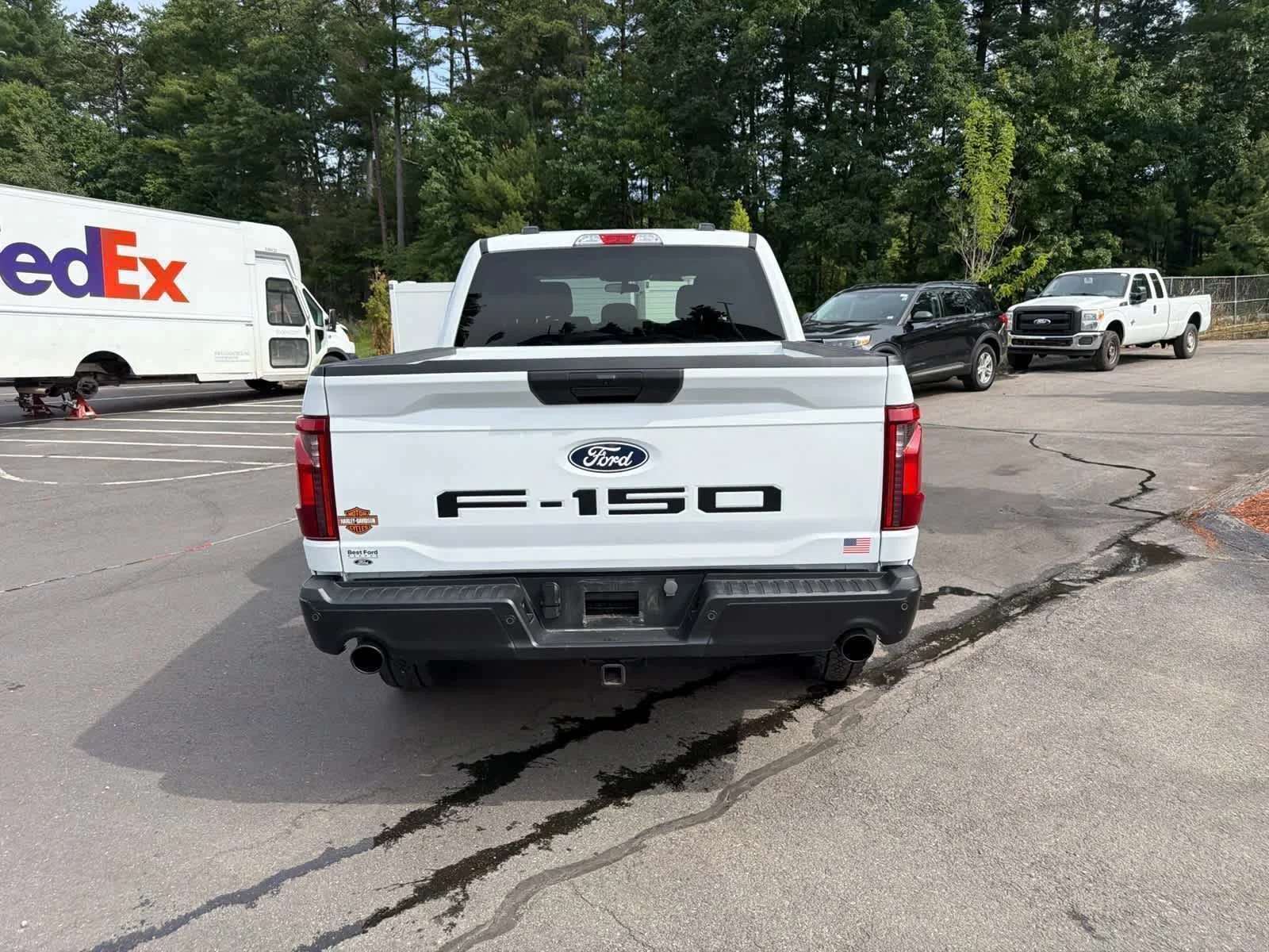 Used 2024 Oxford White Ford STX image 6