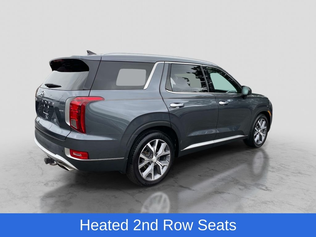 Used 2021 Gray Hyundai SEL image 7