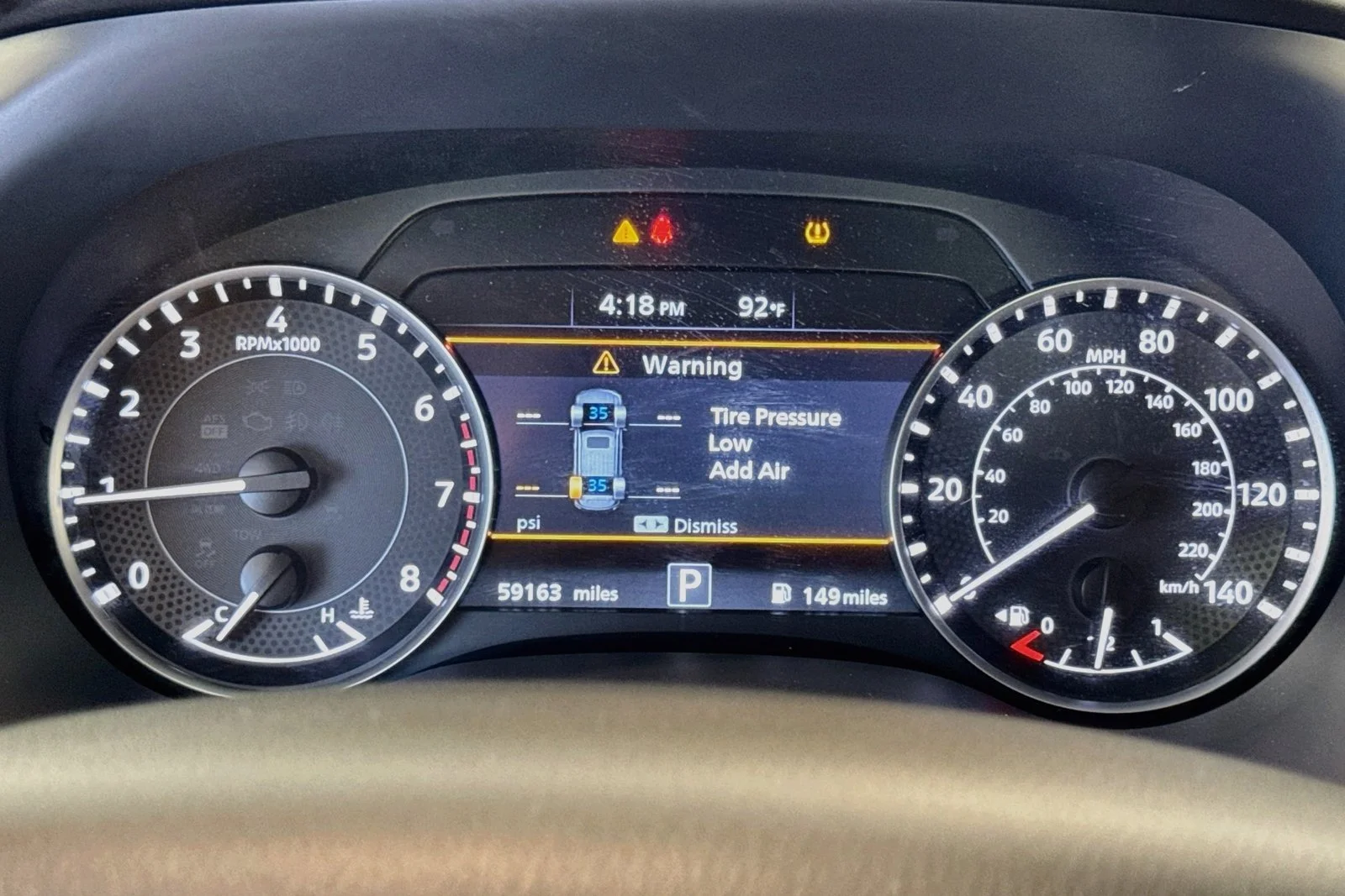 Used 2024 Hermosa Blue Pearl Nissan SL image 12