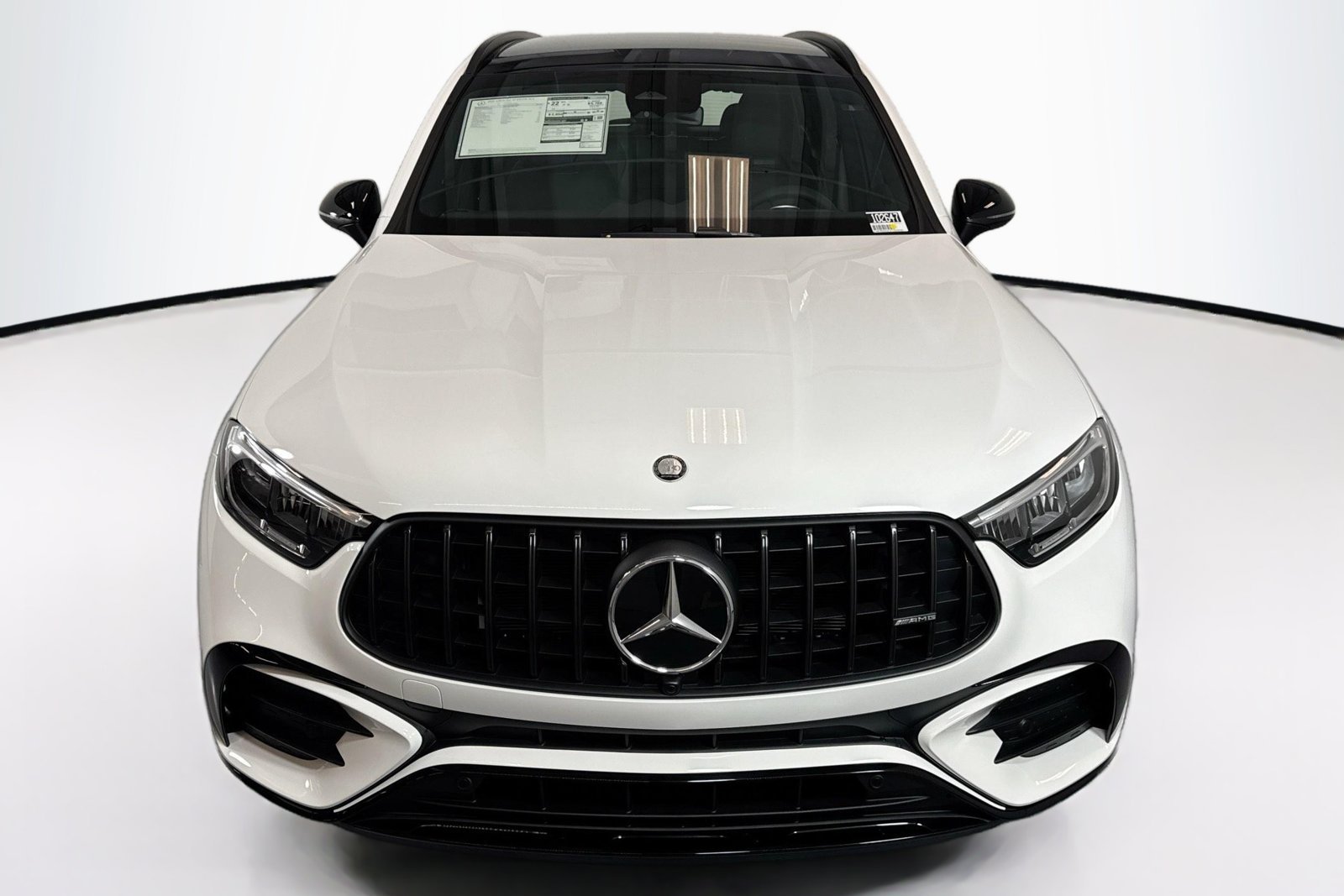 New 2026 Polar White Mercedes-Benz AMG® GLC 43 image 2