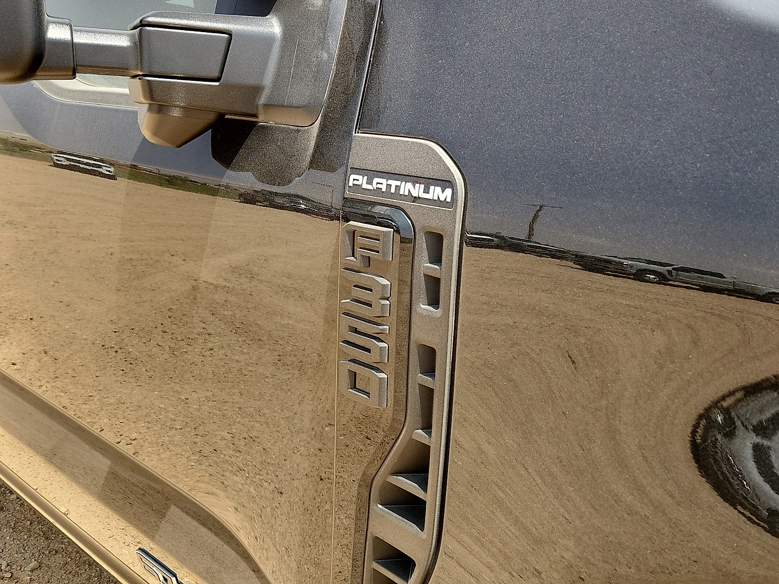 New 2026 Agate Black Metallic Ford F-350® Platinum® image 10