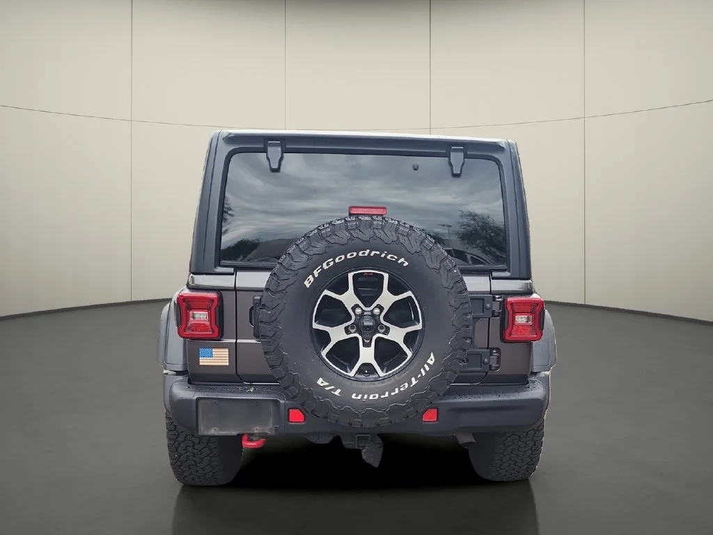 Used 2021 Gray Jeep Unlimited Rubicon image 6