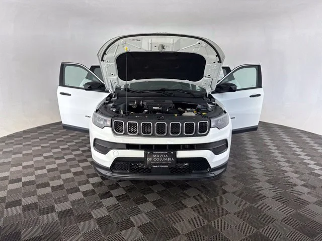 Used 2023 White Jeep Sport image 13