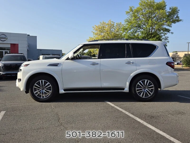 Used 2023 Aspen White NISSAN 4X2 SL image 2