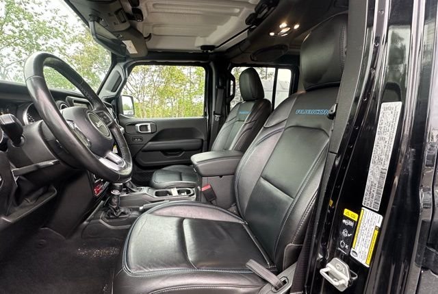 Used 2023 Black Jeep Rubicon 4xe image 25