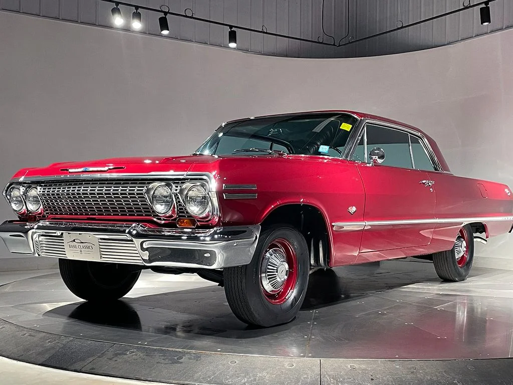 Used 1963 Red Chevrolet  image 24