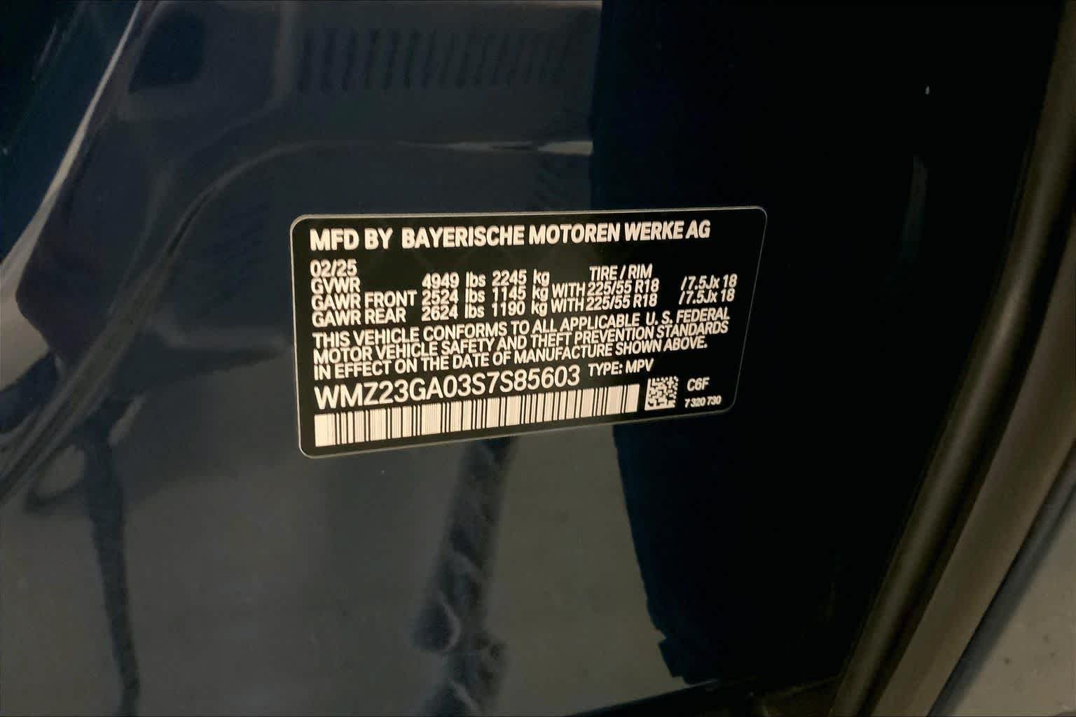 Used 2025 Indigo Sunset Blue Metallic MINI S image 36