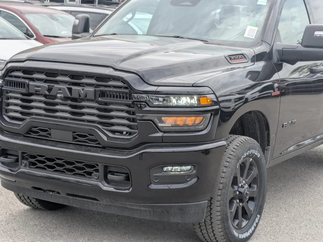 New 2026 Black RAM Big Horn - - 6.7L Cummins HO Diesel - 5th Wheel Prep - Night Edition - Level 2 Plus Grp & More! image 10