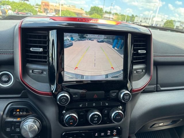 Used 2019 Diamond Black Crystal Pearlcoat Ram Rebel image 9