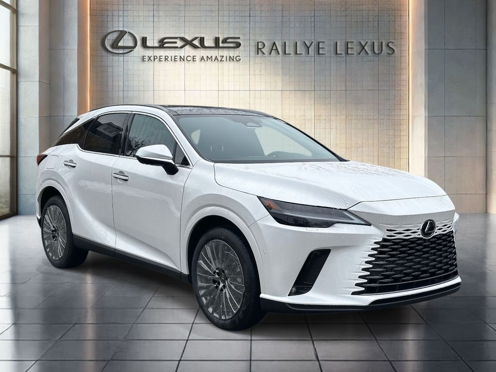 2026 Lexus RX