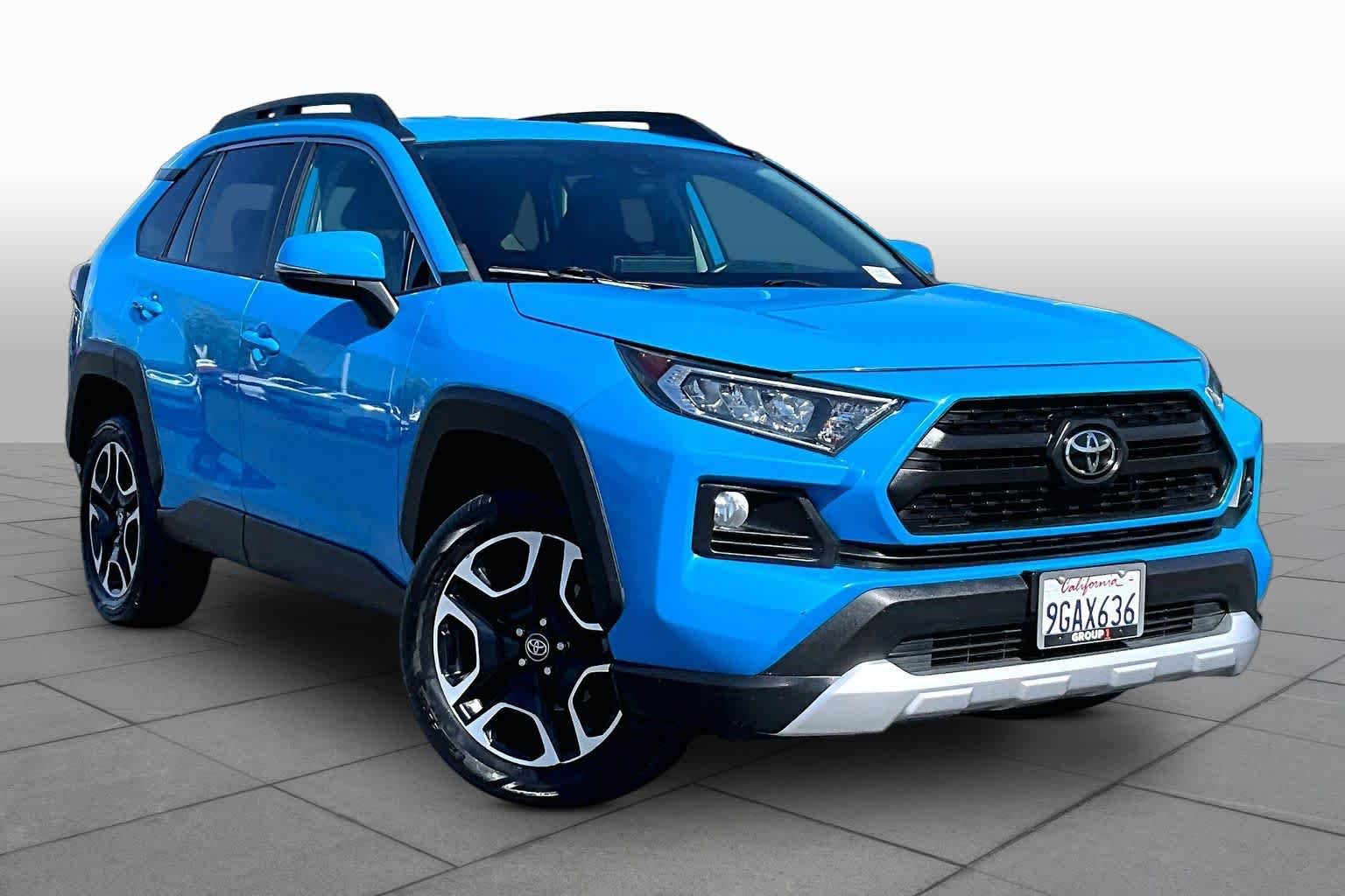 Used 2021 Blue Flame Toyota Adventure image 2