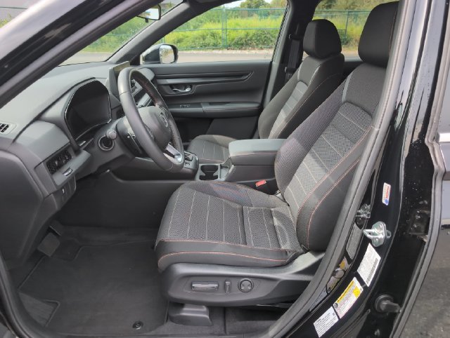 Certified Used 2024 Crystal Black Pearl Honda Sport image 16