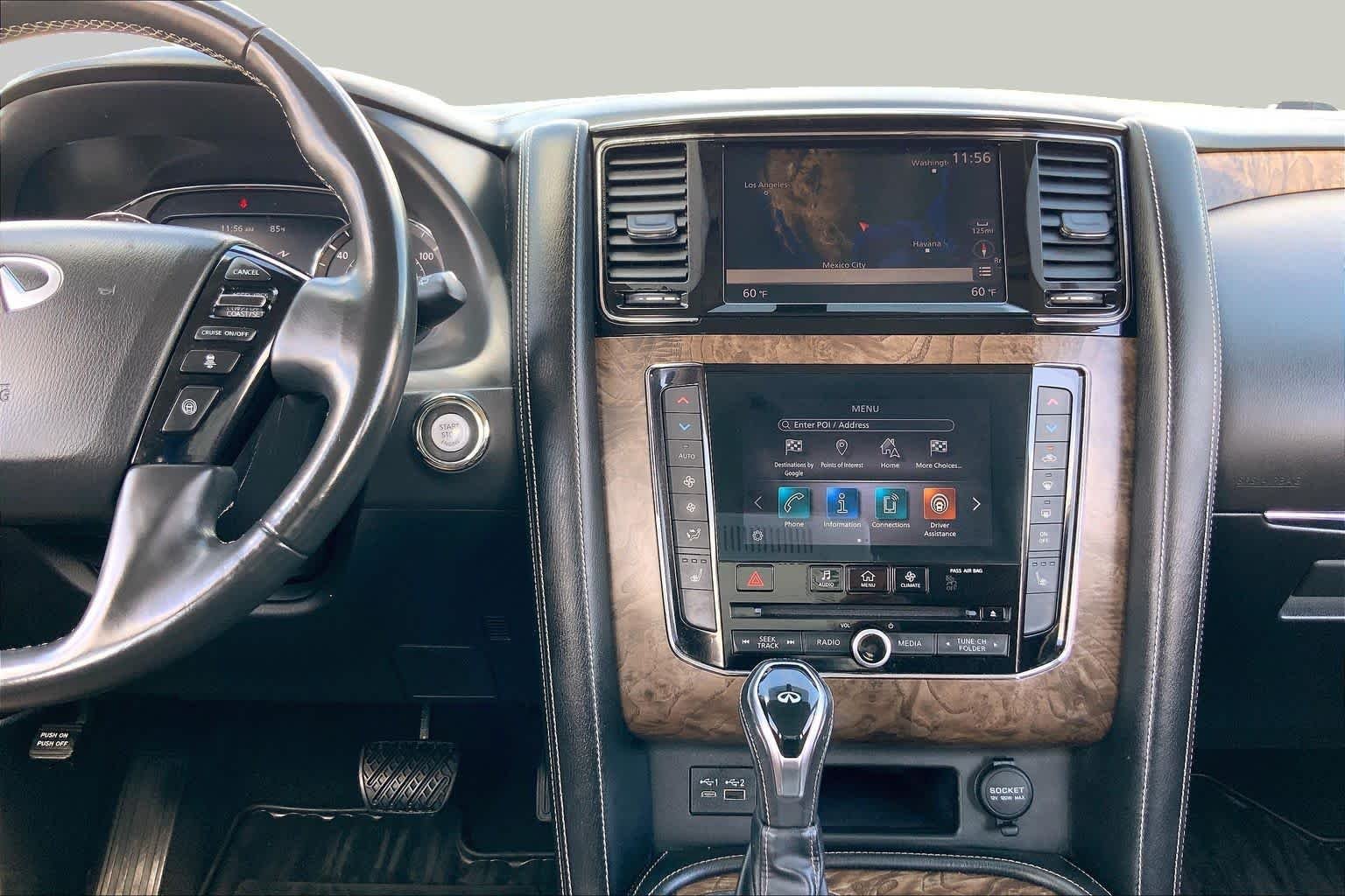 Pre-Owned 2021 INFINITI QX80 PREMIUM SELECT