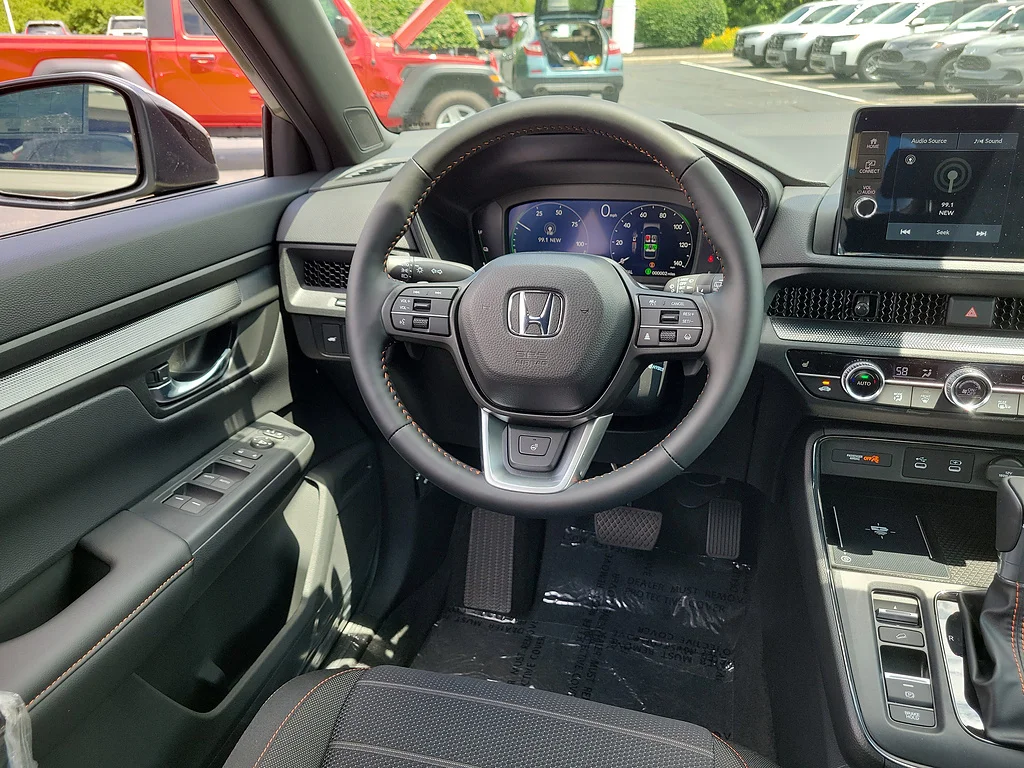 New 2026 Ash Green Metallic Honda TrailSport image 6