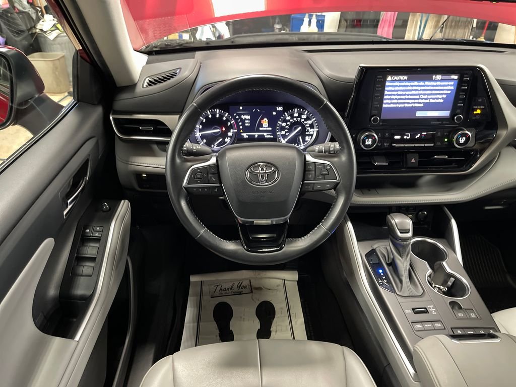 Used 2021 Red Toyota XLE image 16