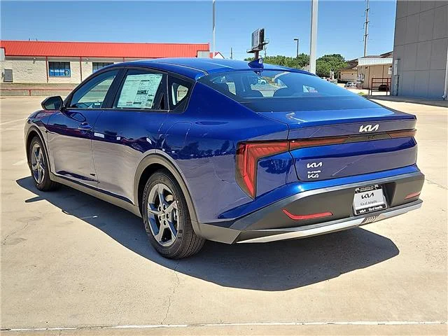 New 2026 Blue KIA LXS (IVT) image 2