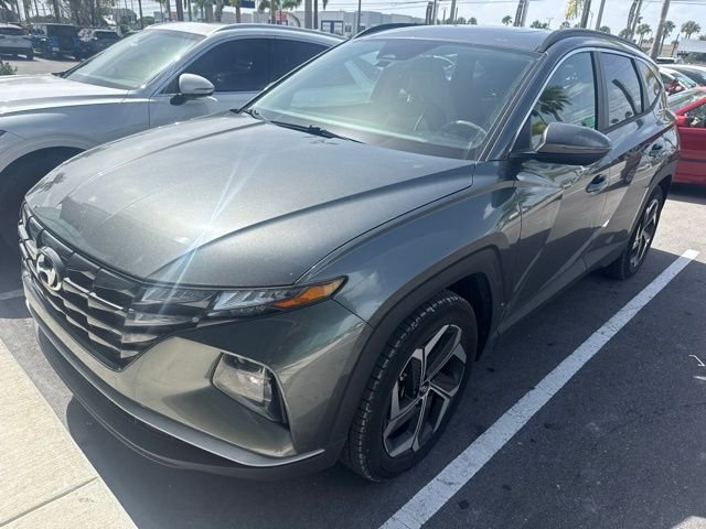 Used 2022 Gray Hyundai SEL image 1