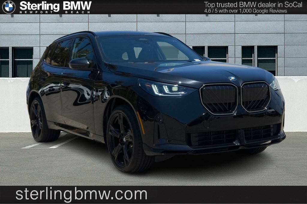 New 2026 Black Sapphire Metallic BMW 30 xDrive image 1