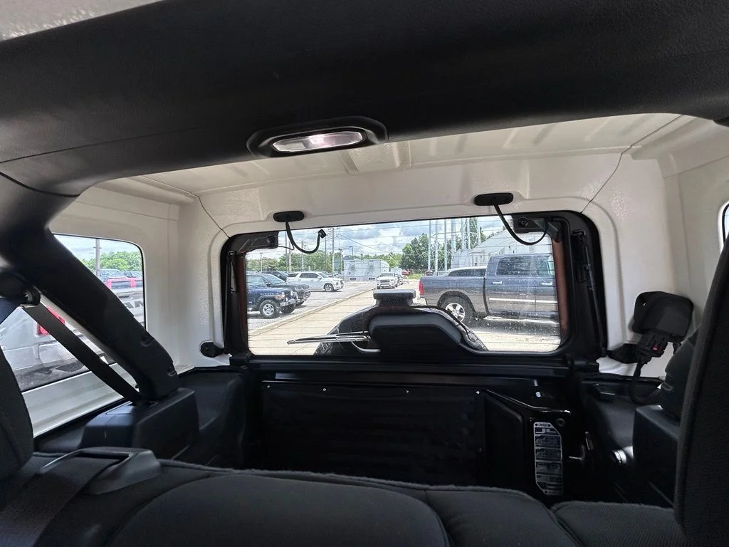 Used 2021 Black Jeep Unlimited Willys image 30