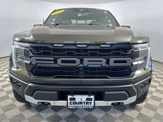Used 2024 Green Ford Raptor image 8