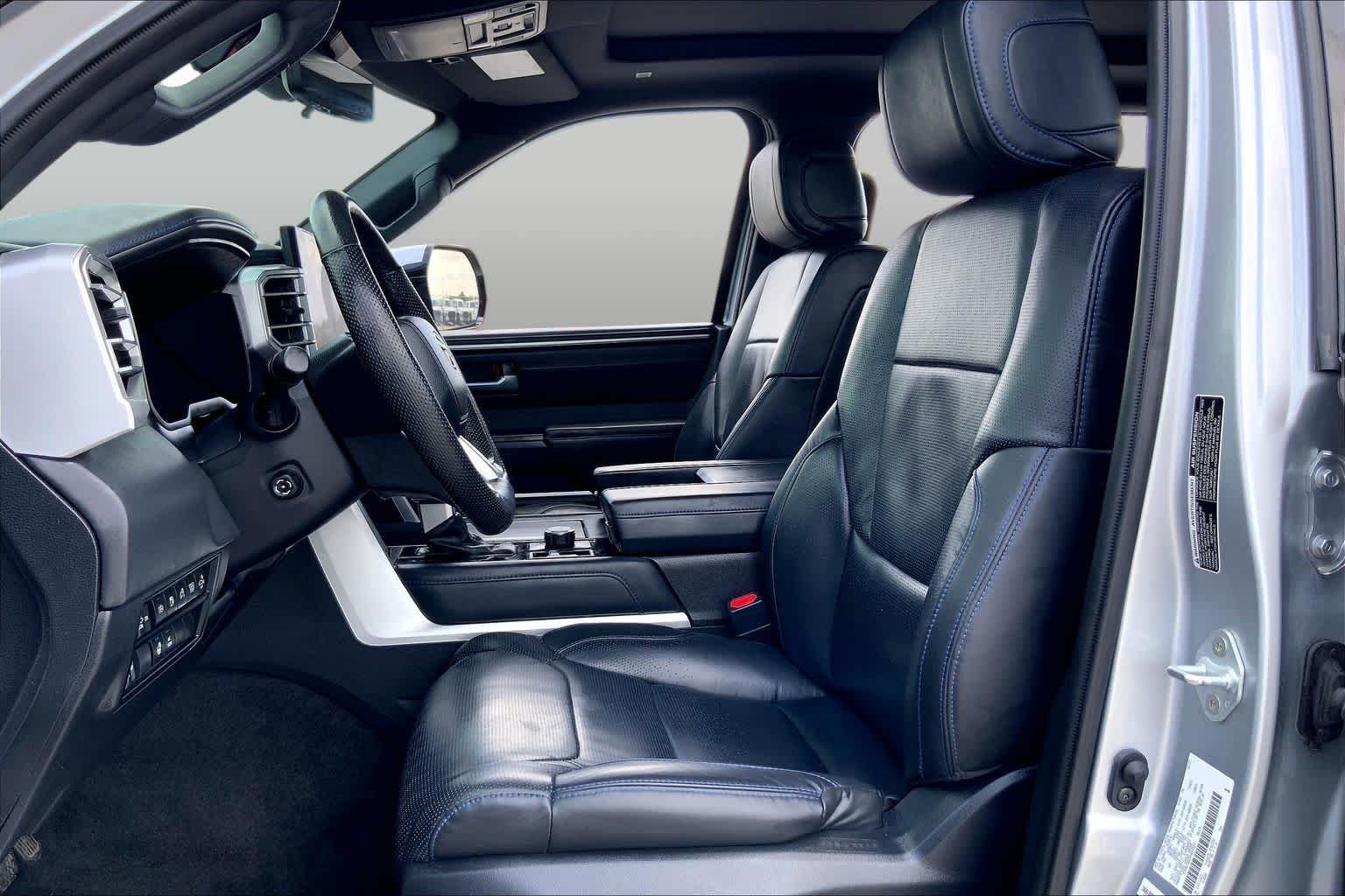 Pre-Owned 2024 Toyota Tundra Platinum Hybrid