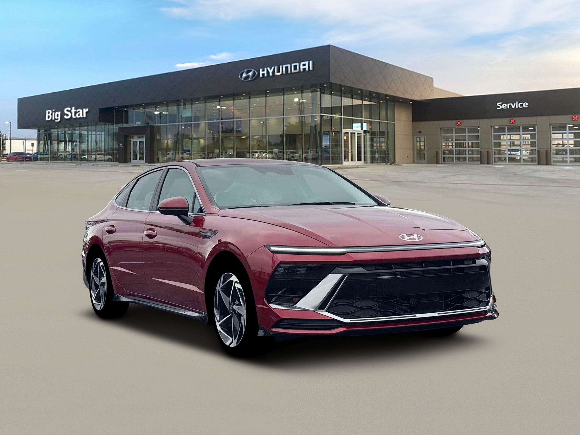 New 2026 Ultimate Red Hyundai SEL Sport image 30