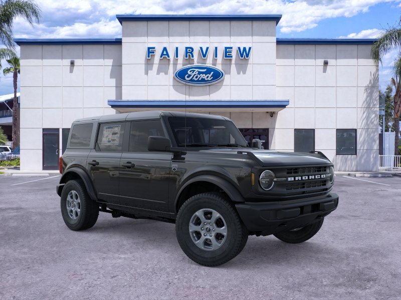 New 2026 Shadow Black Ford Big Bend® image 7