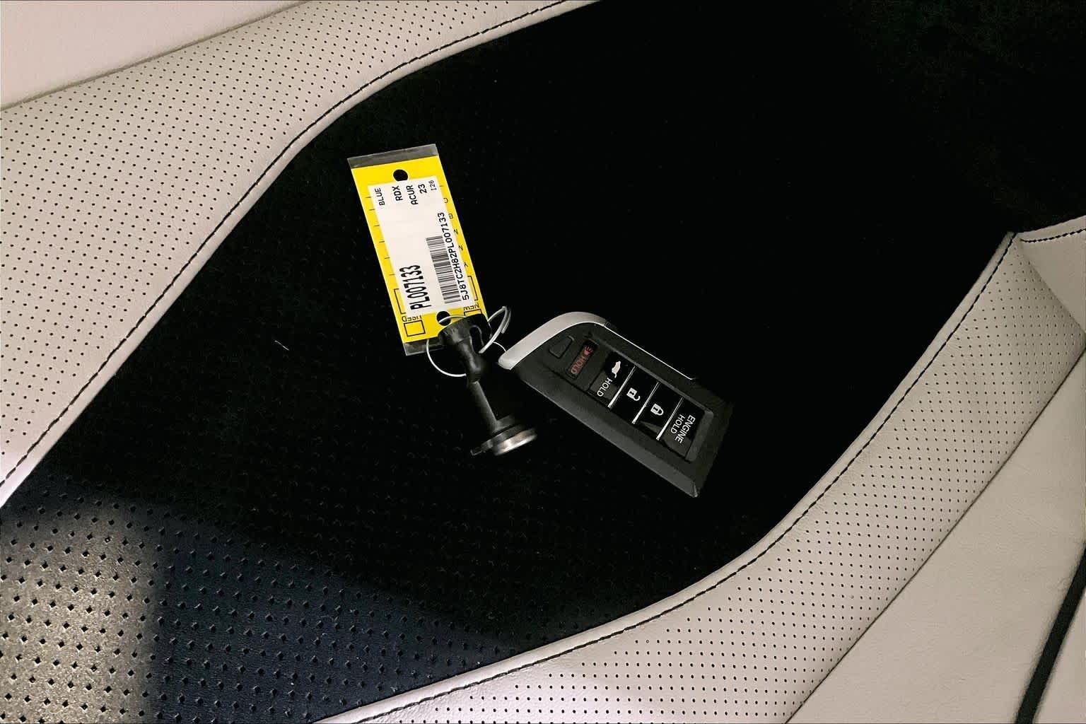 Certified Used 2023 Apex Blue Pearl Acura With A-Spec Advance Package image 15