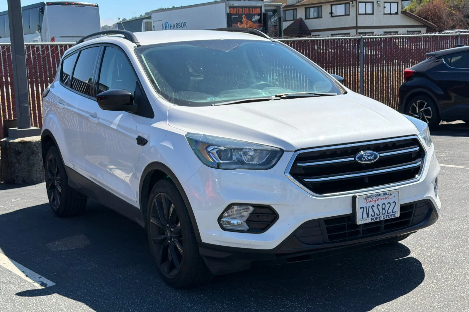 Used 2017 Ford Escape SE with VIN 1FMCU0GDXHUC27156 for sale in Gilroy, CA