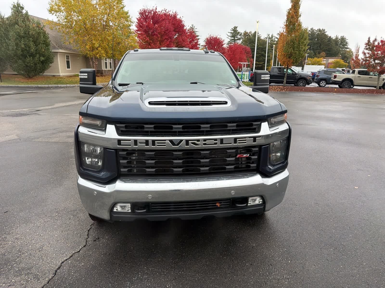 Used 2020 Northsky Blue Metallic Chevrolet LT image 6