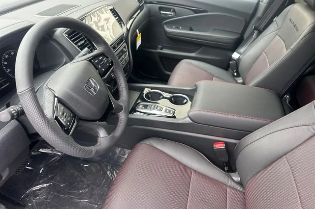 New 2026 Sonic Gray Pearl Honda Black Edition Two-Tone image 10
