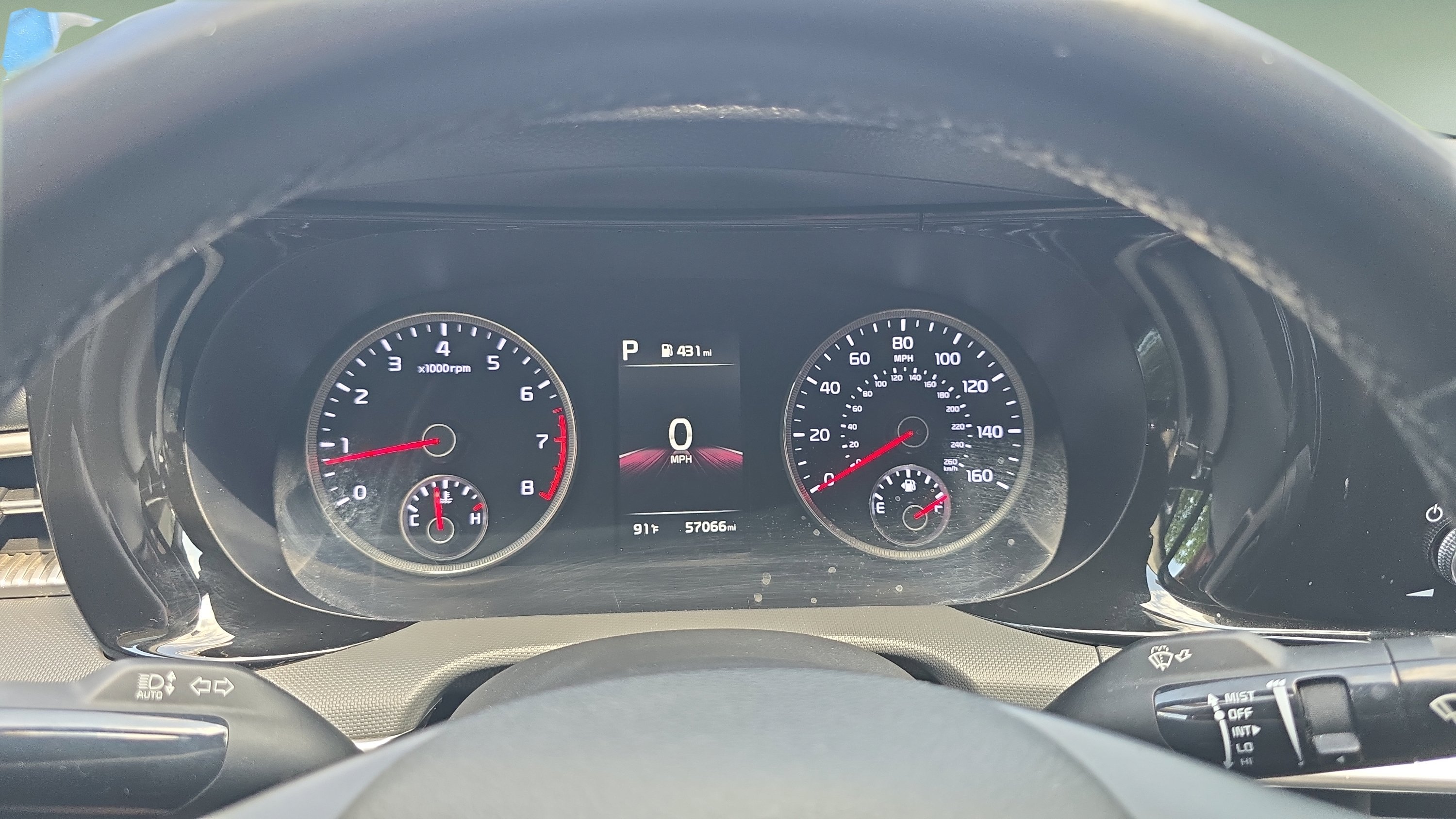 Used 2022 Black Kia LXS AWD image 18