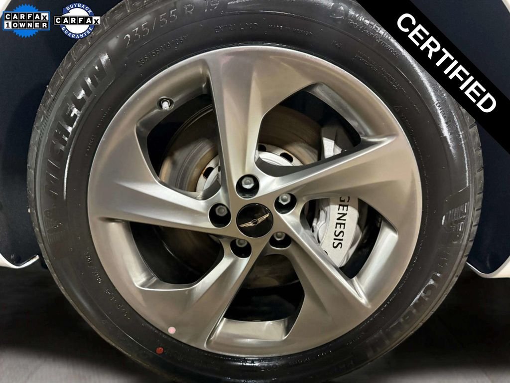 Certified Used 2026 White Genesis 2.5T Select image 34