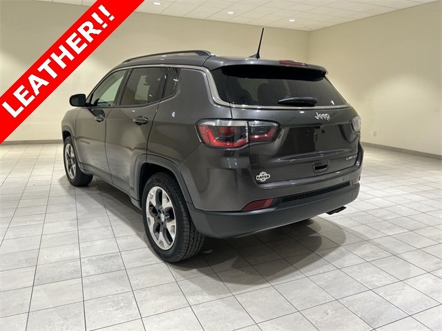 2018 Jeep Compass Limited photo 2