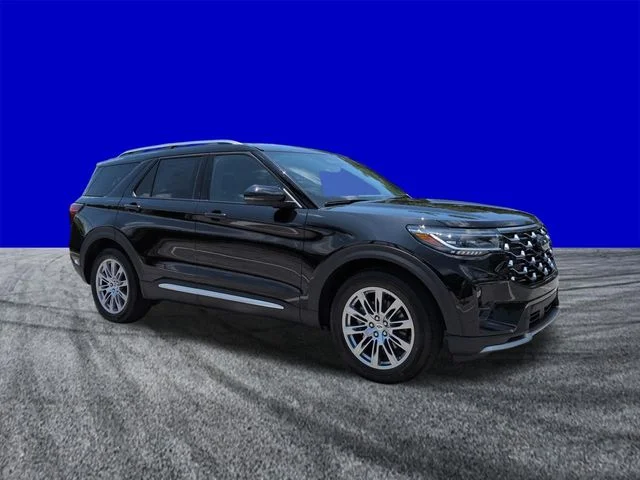 New 2026 Agate Black Metallic Ford Platinum™ image 2