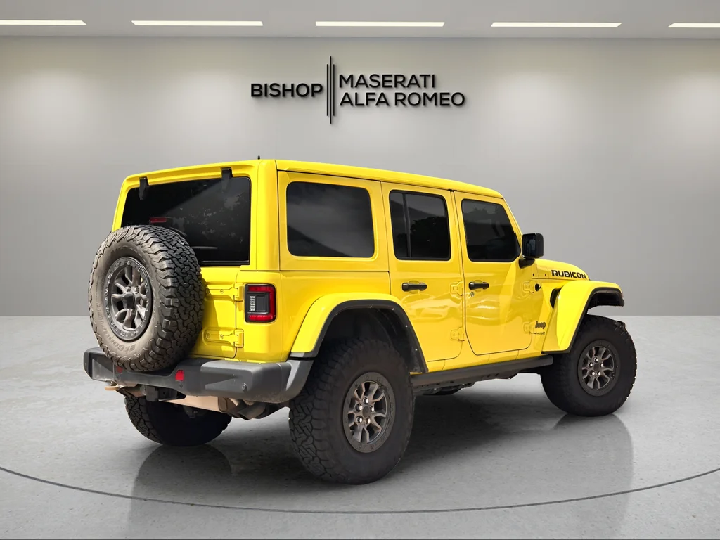 Used 2022 Yellow Jeep Unlimited Rubicon 392 image 5