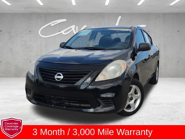 2013 Nissan Versa Sedan