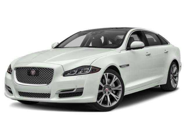 Used 2019 Carpathian Grey Premium Metallic Jaguar XJ R-Sport image 1
