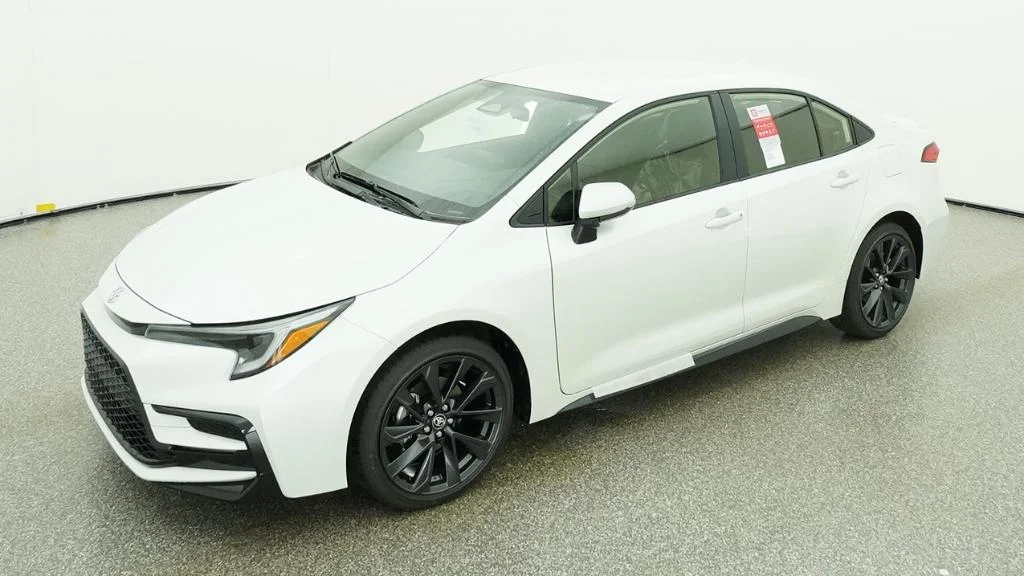 2026 Toyota Corolla SE Hybrid CVT's photo
