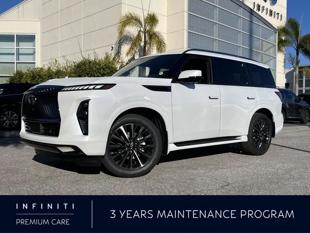2026 INFINITI QX80 AUTOGRAPH