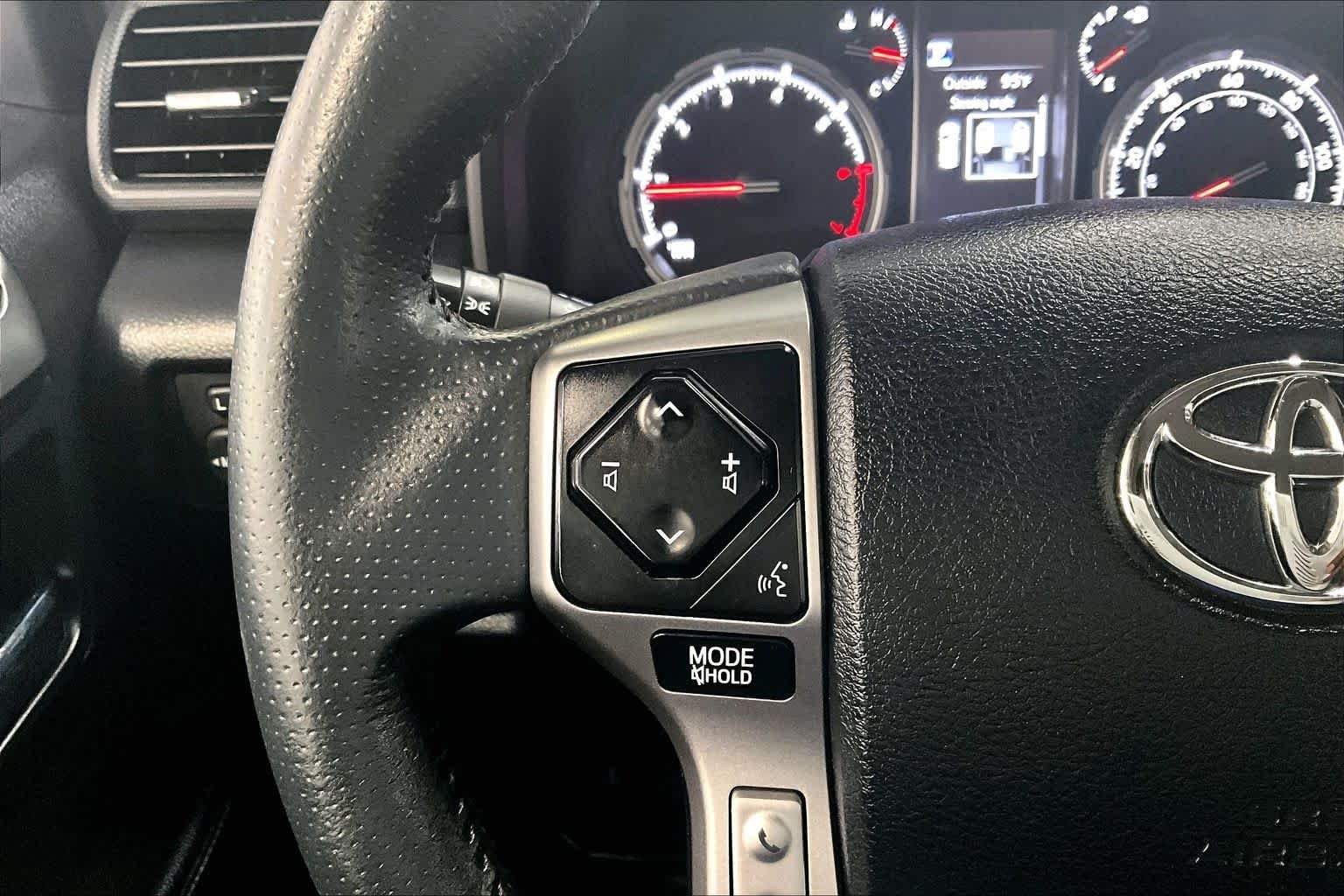 Used 2022 Midnight Black Metallic Toyota TRD Sport image 24
