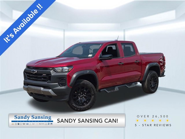 2024 Chevrolet Colorado Trail Boss