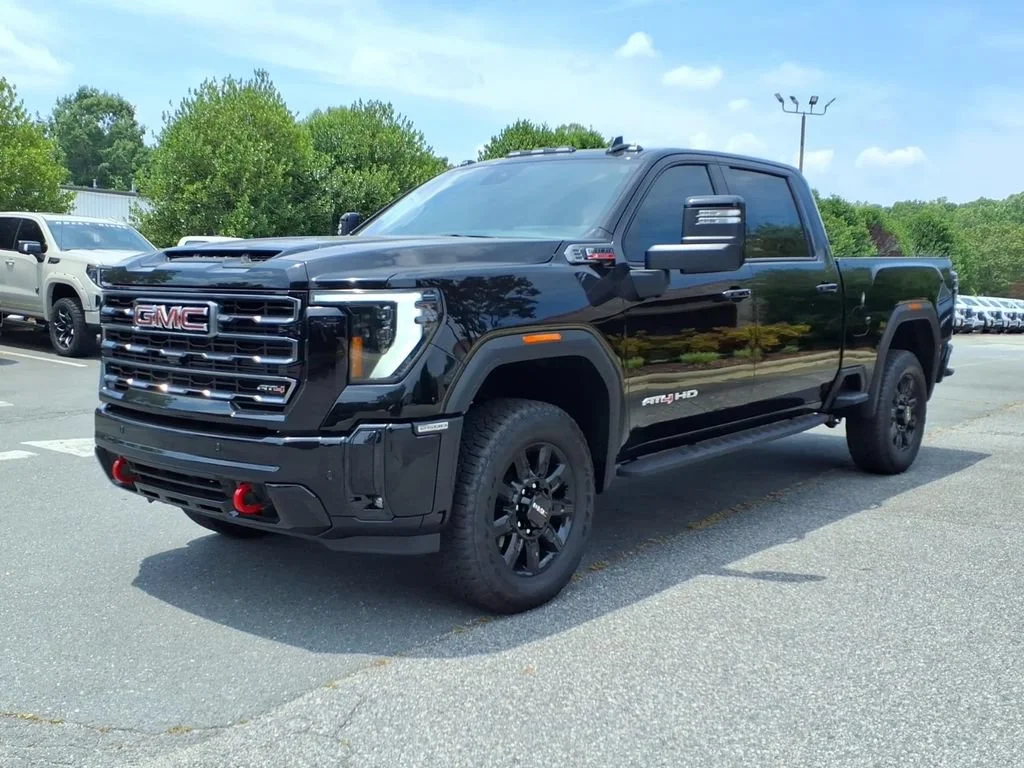 New 2026 Onyx Black GMC AT4 image 23