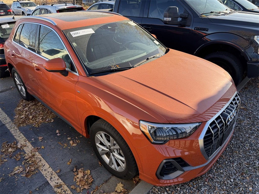 2022 Audi Q3 S Line Premium