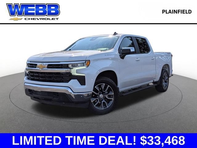 2024 Chevrolet Silverado 1500 LT (2FL)