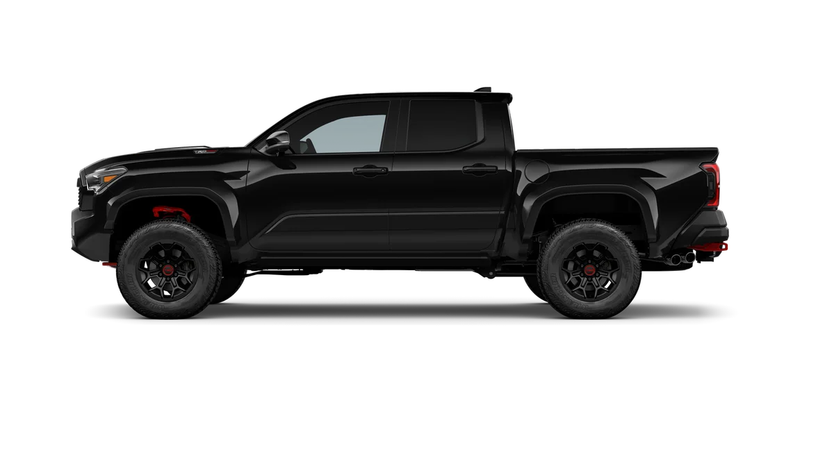 New 2026 Black Toyota TRD Pro image 34