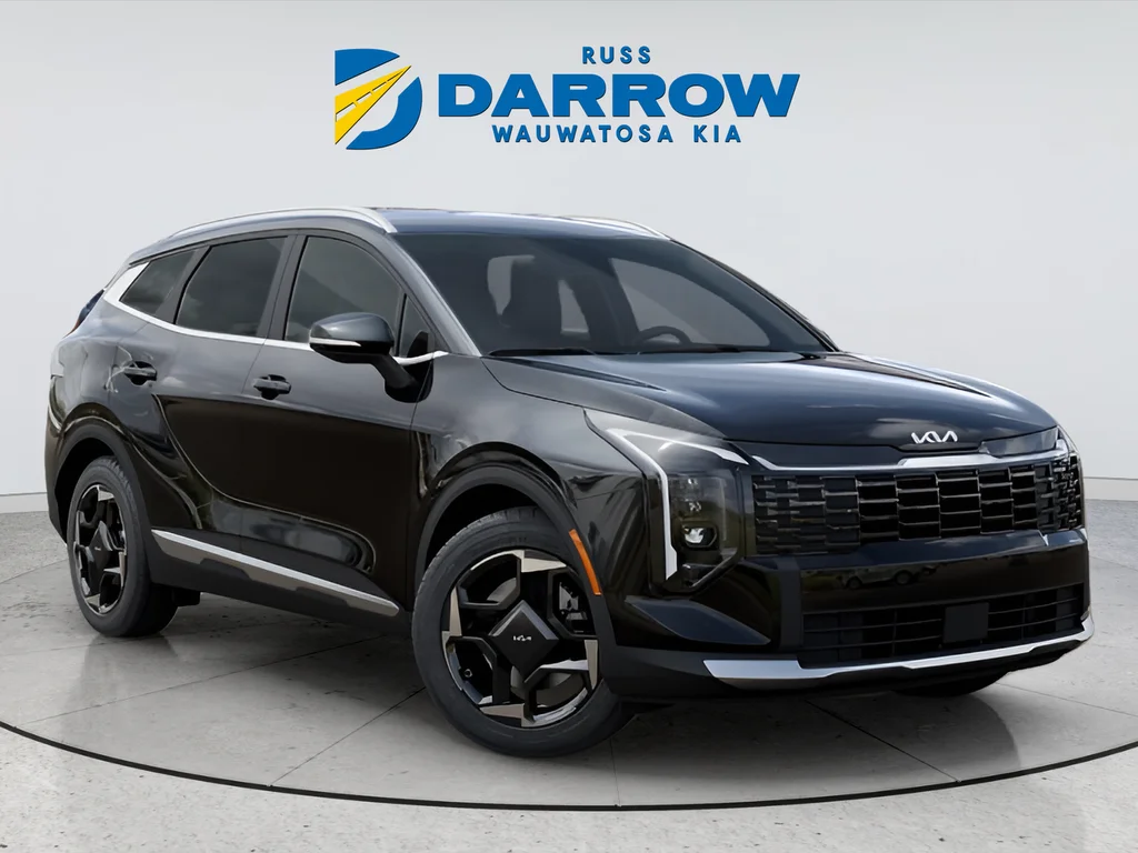 New 2027 Fusion Black Kia EX image 7