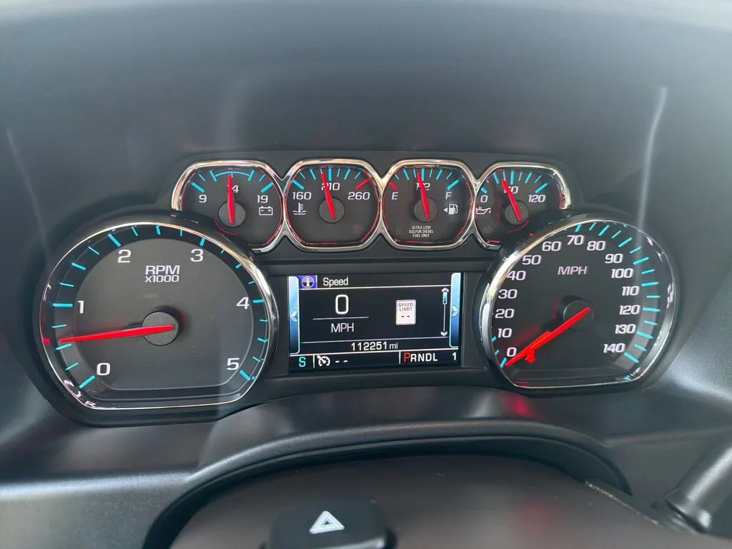 Used 2017 BUTTE RED METALLIC Chevrolet LTZ image 14