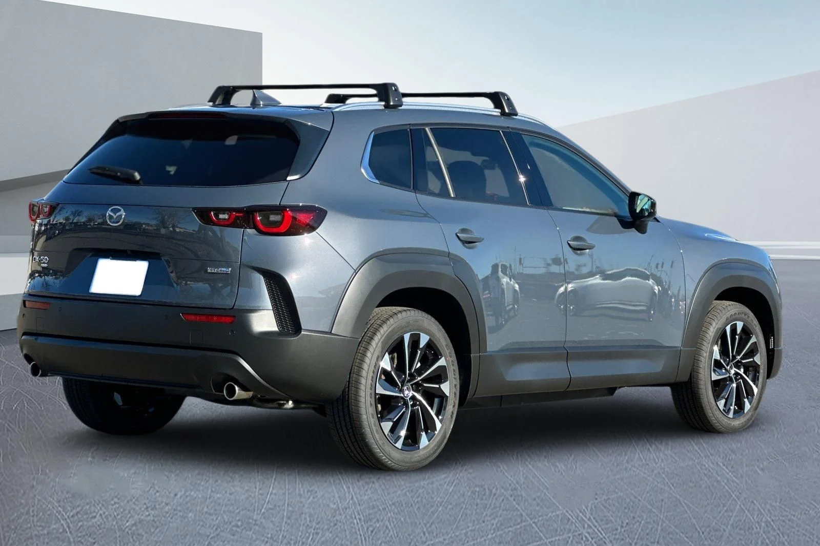 New 2026 Polymetal Gray Metallic Mazda Premium Plus AWD image 3