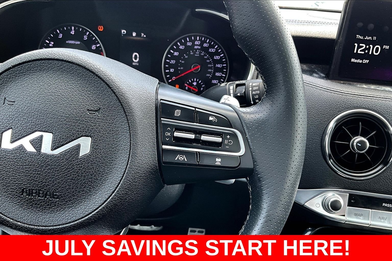 Used 2023 Green Kia GT-Line image 16